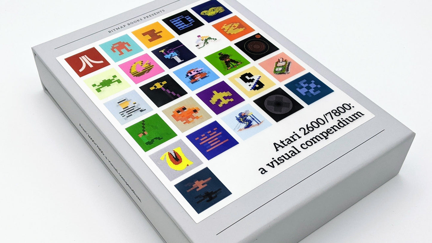 Atari 2600/7800: A Visual Compendium
