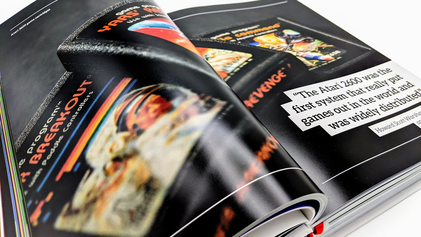 Atari 2600/7800: A Visual Compendium