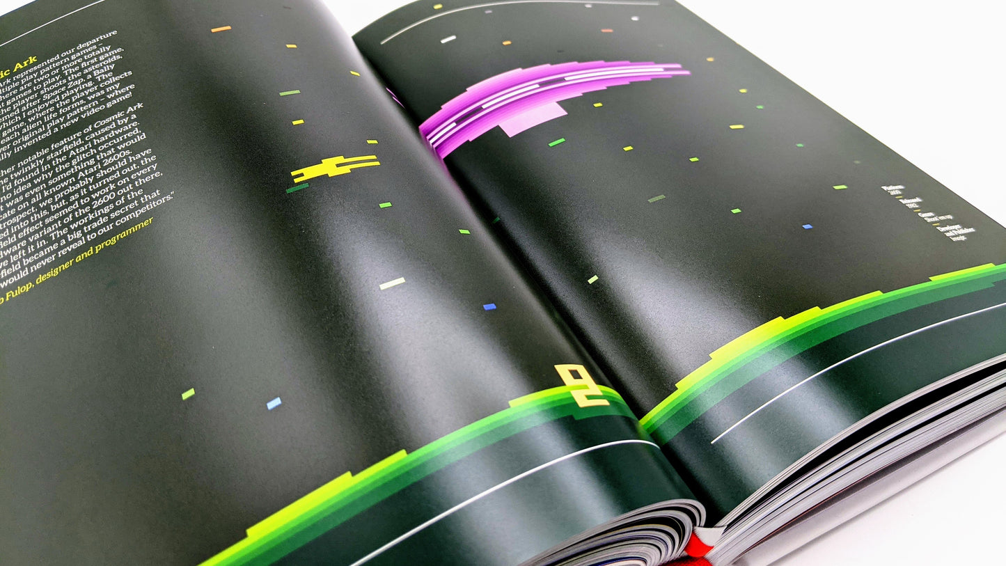 Atari 2600/7800: A Visual Compendium
