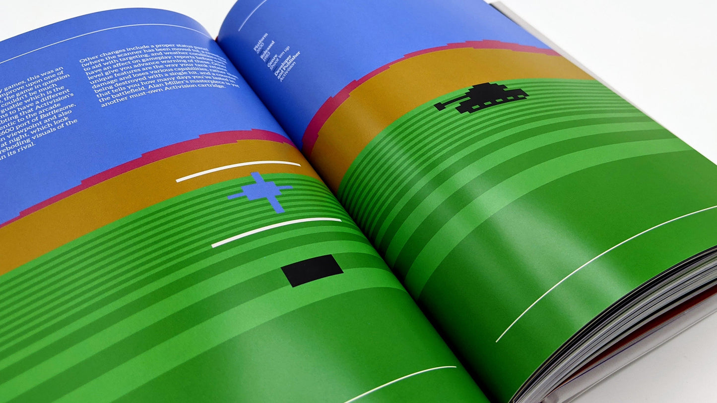 Atari 2600/7800: A Visual Compendium
