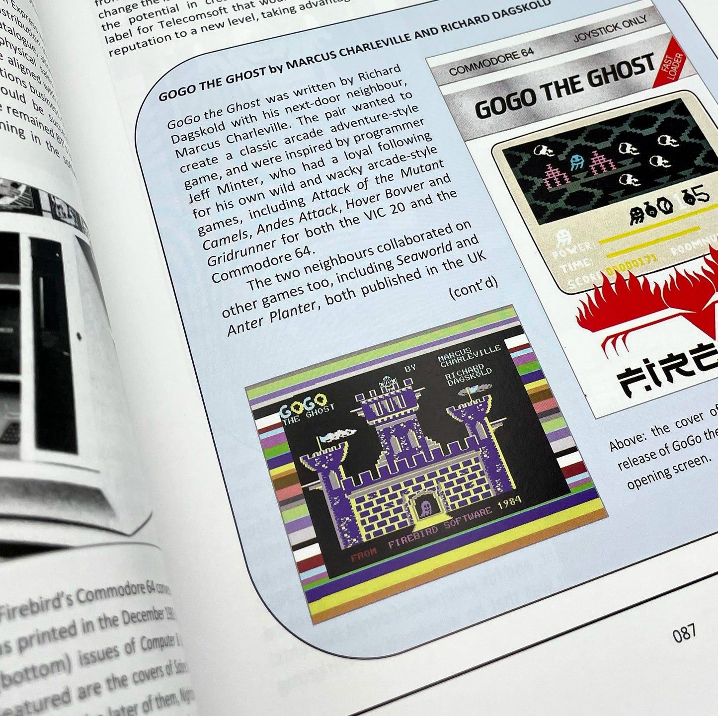 Memories of Firebird - The Unofficial and Unauthorised History