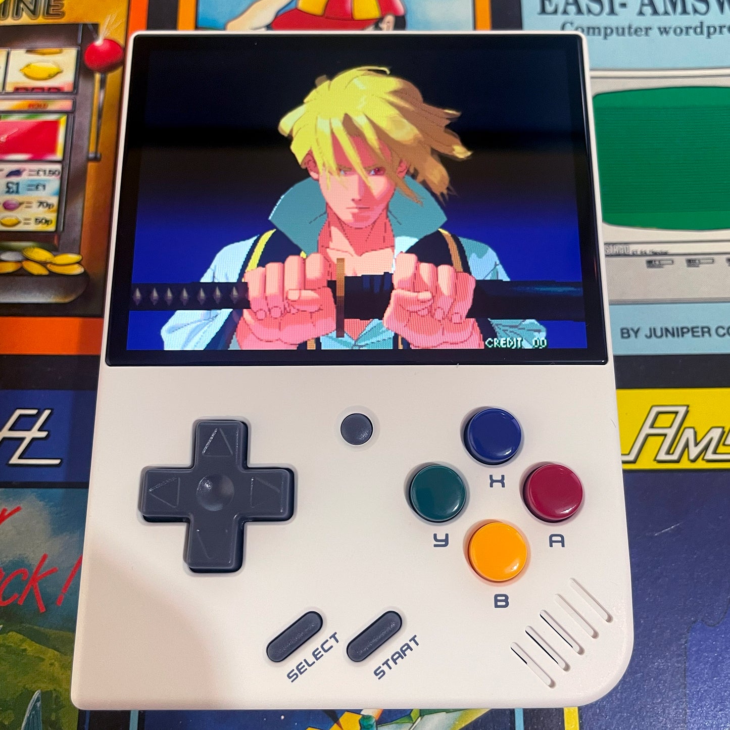 Miyoo Mini+ Handheld Retro Gaming Device
