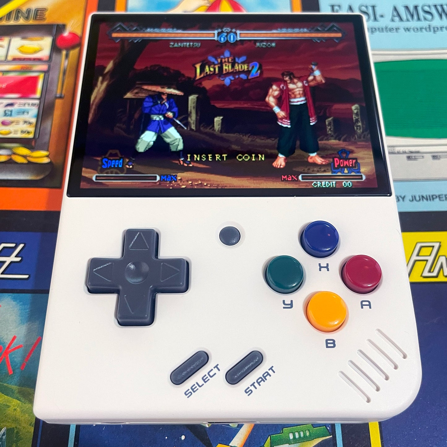 Miyoo Mini+ Handheld Retro Gaming Device