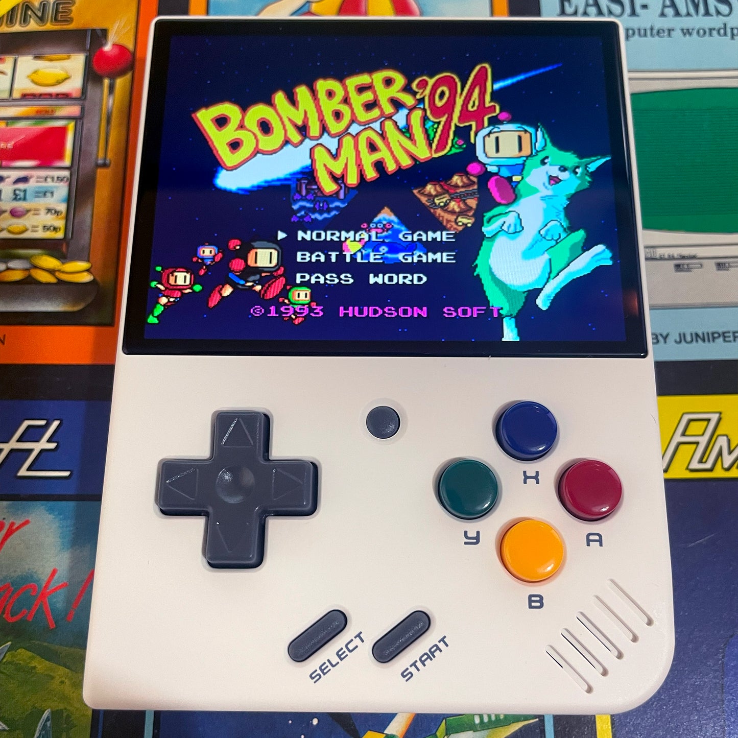 Miyoo Mini+ Handheld Retro Gaming Device