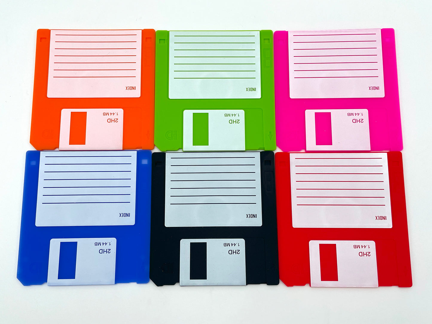 Floppy Disk Coasters