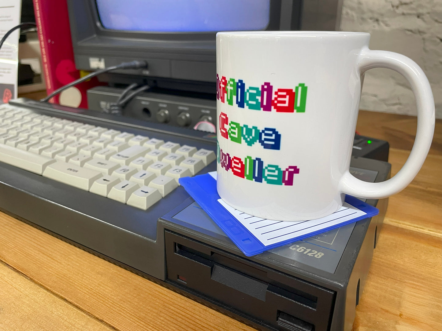 Floppy Disk Coasters