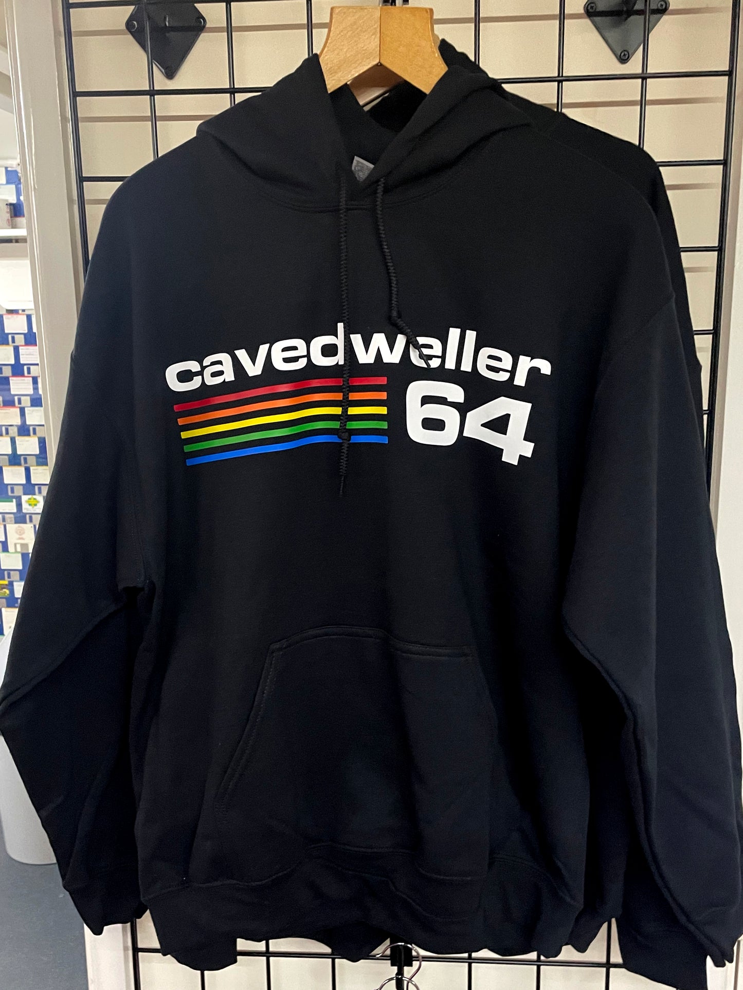 Cave Dweller 64 Hoodie