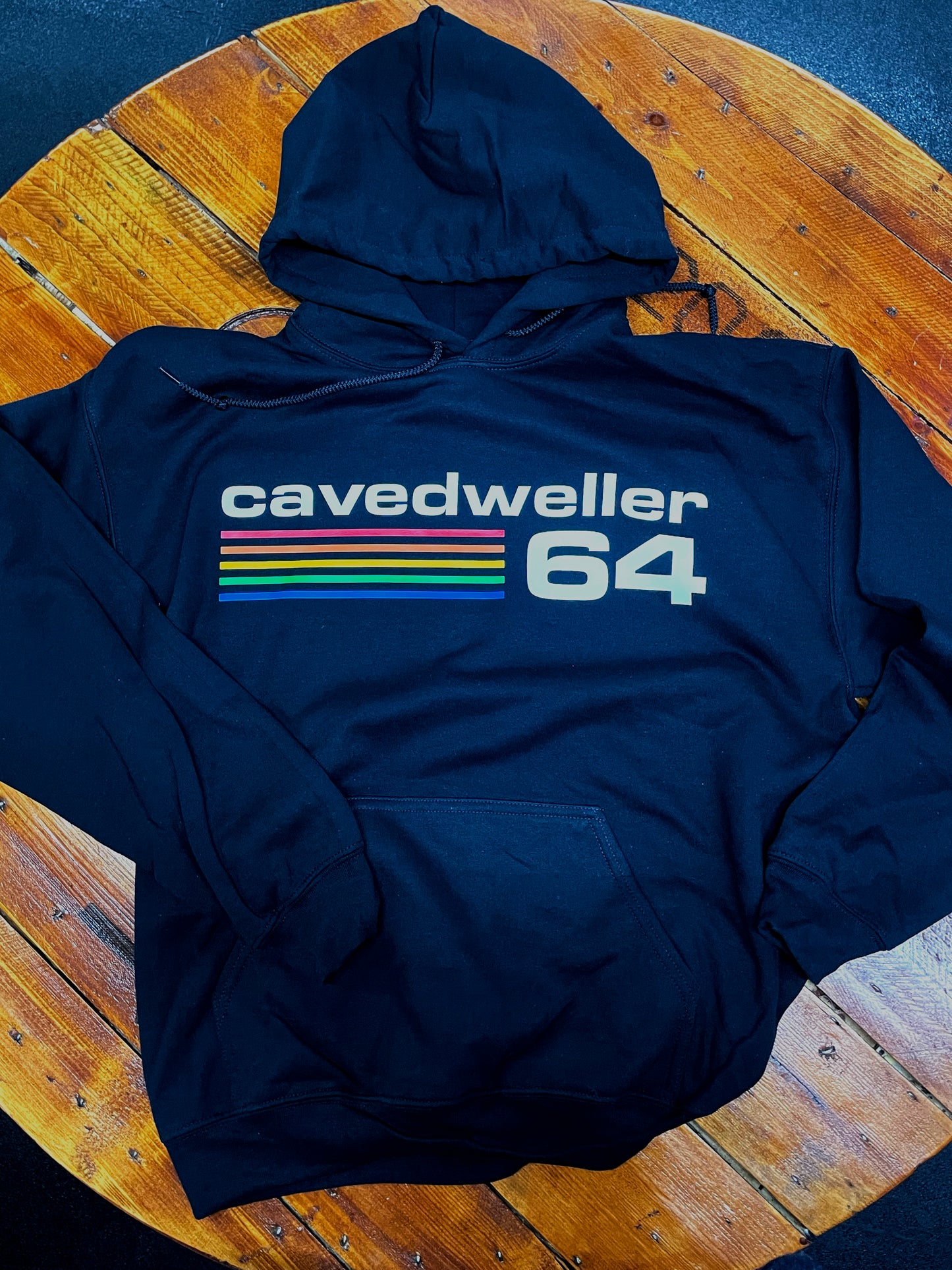 Cave Dweller 64 Hoodie