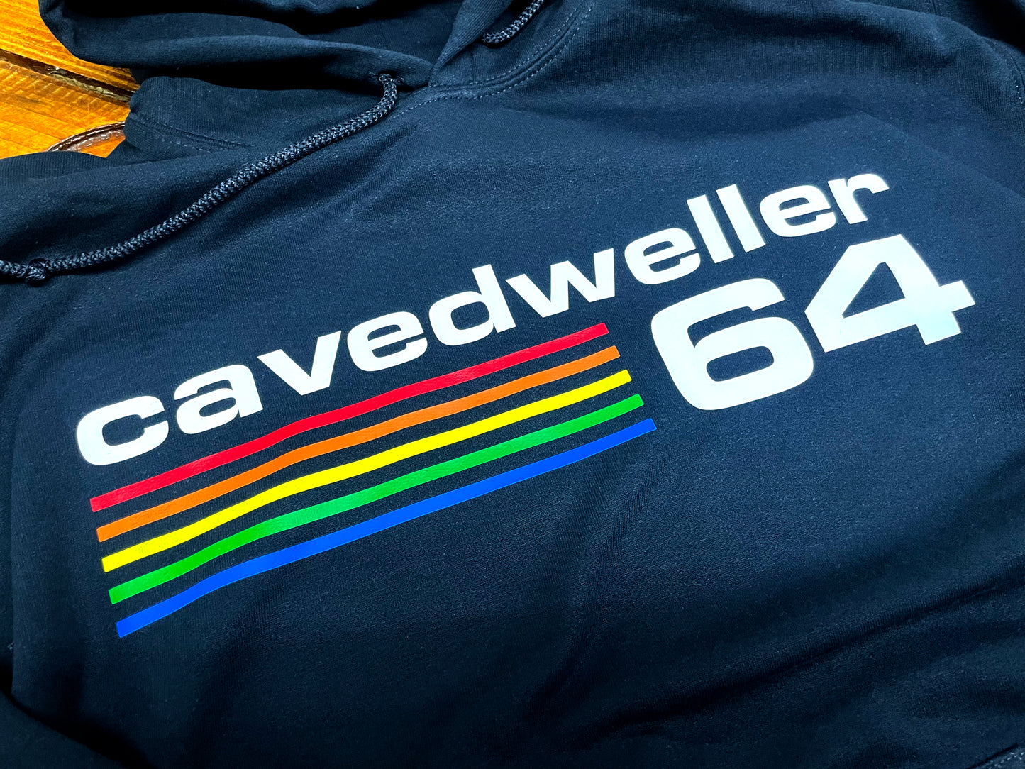 Cave Dweller 64 Hoodie