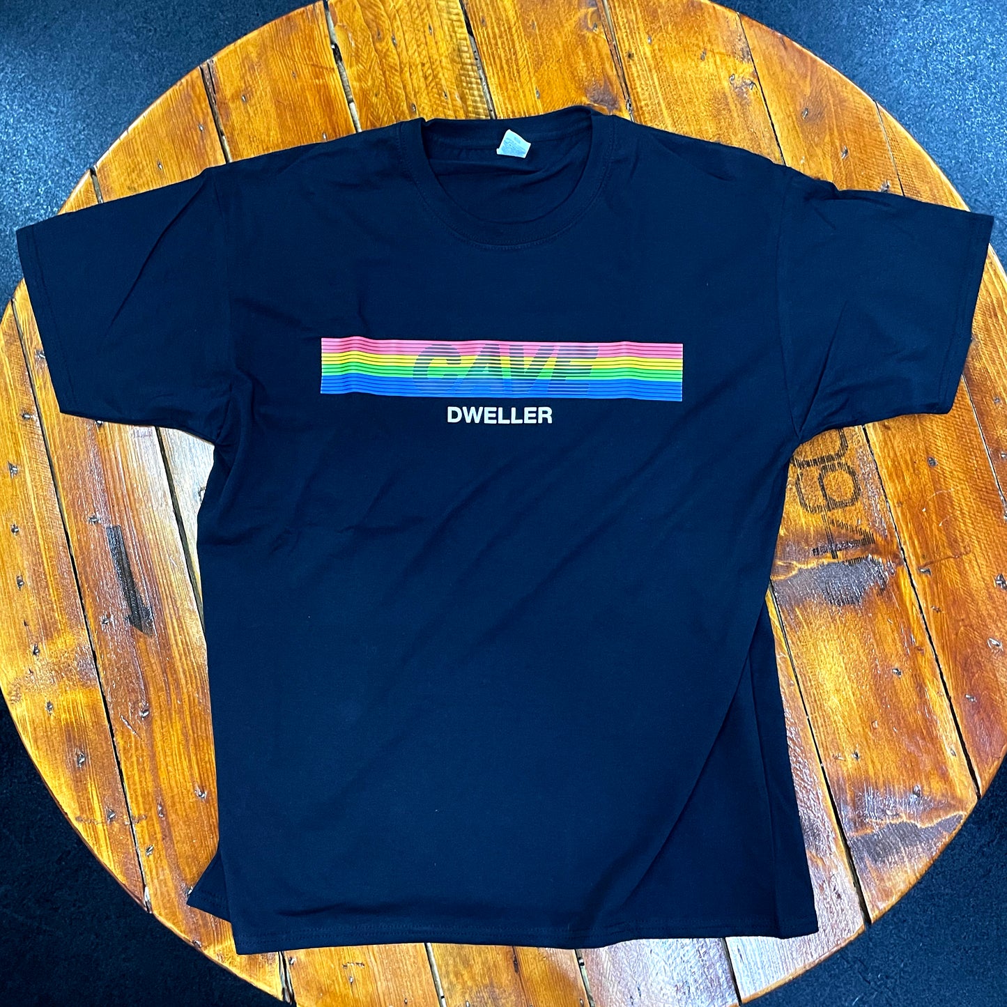 CaveDweller Spectrum Logo T-Shirt