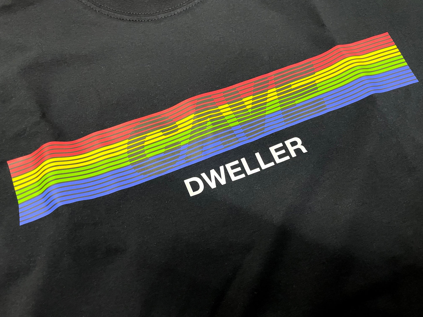 CaveDweller Spectrum Logo T-Shirt