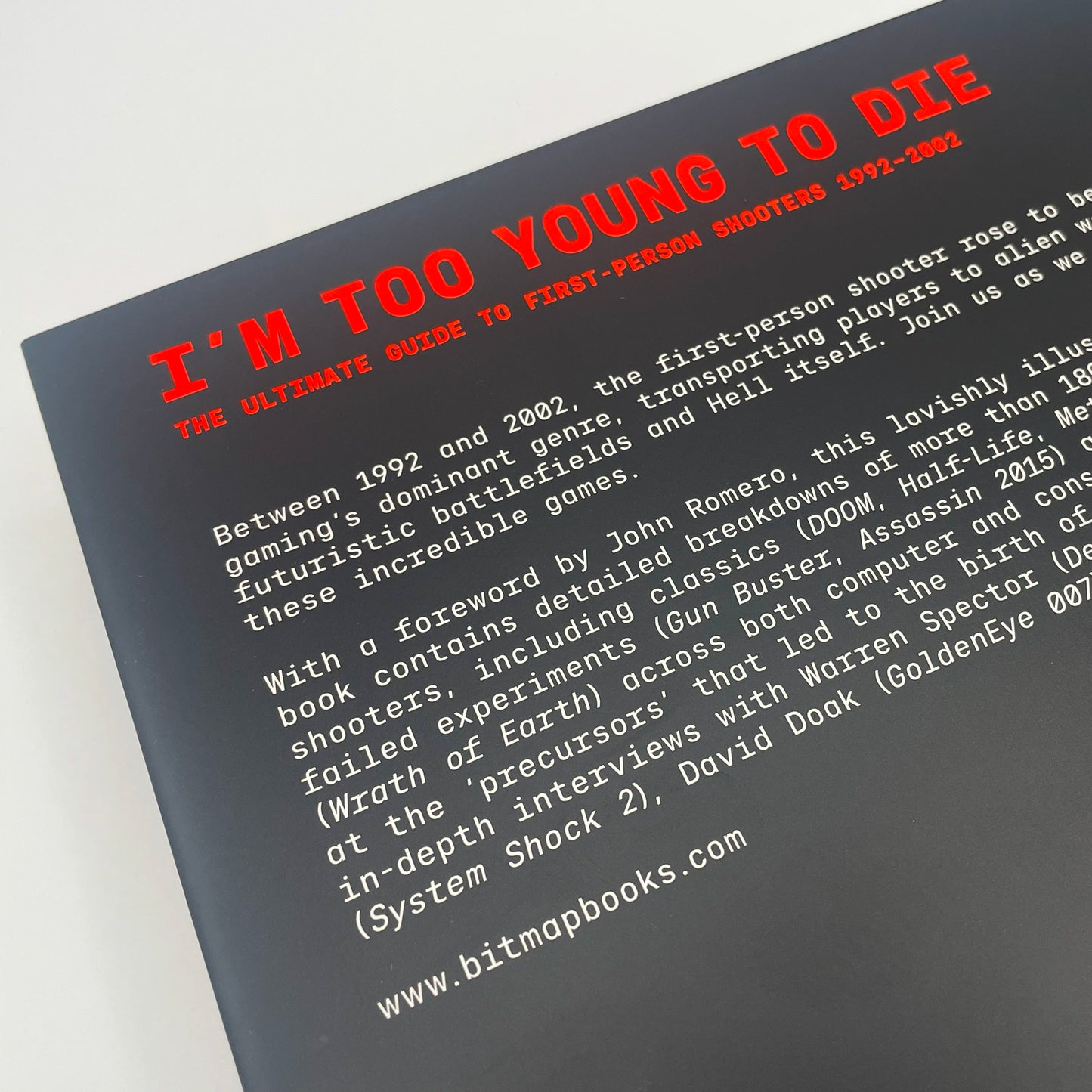I’m Too Young To Die: The Ultimate Guide to First-Person Shooters