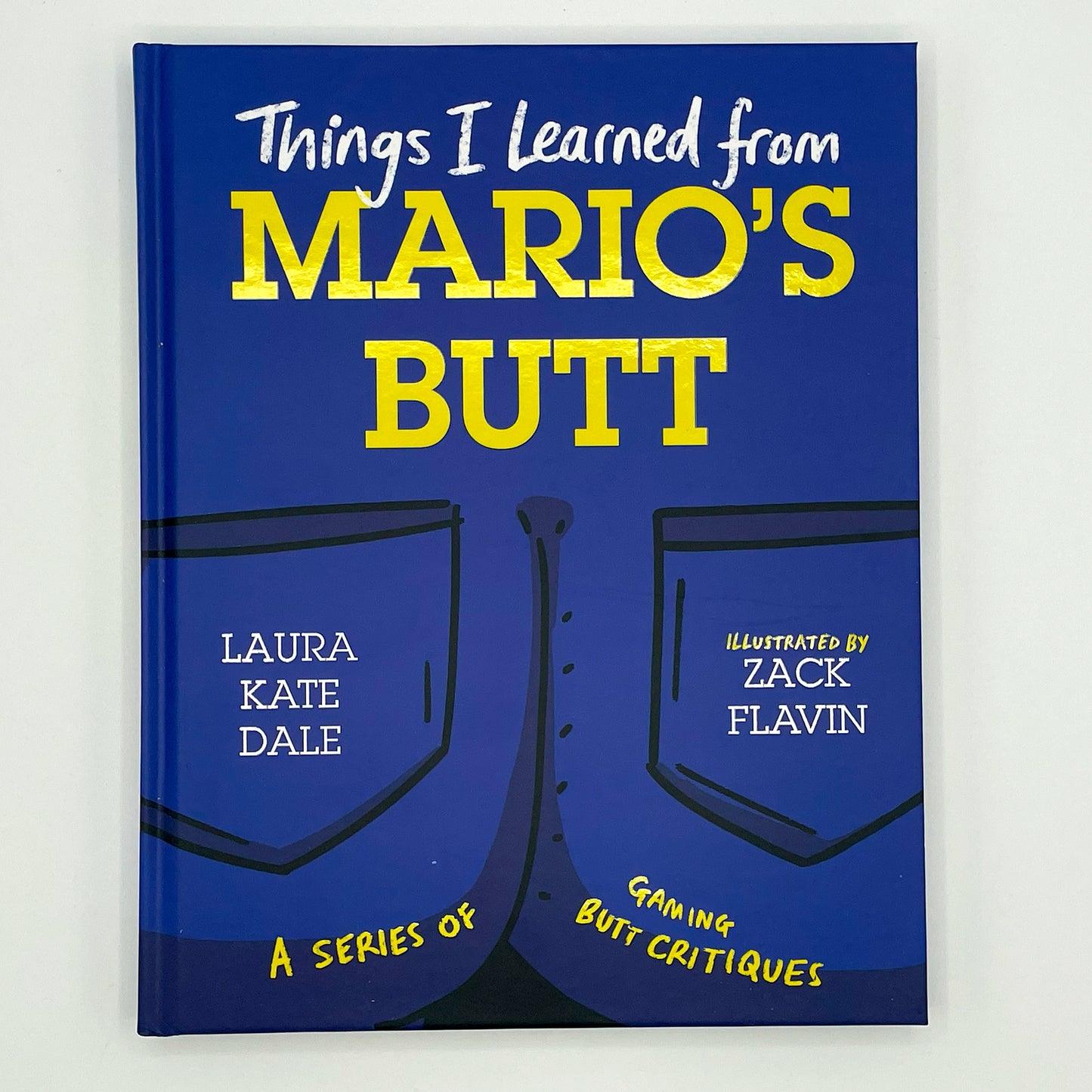 Things I Learned from Mario's Butt: A Series of Gaming Butt Critiques