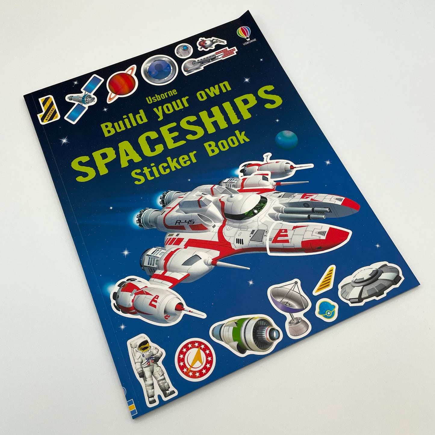 Build your own Spaceships Sticker Book