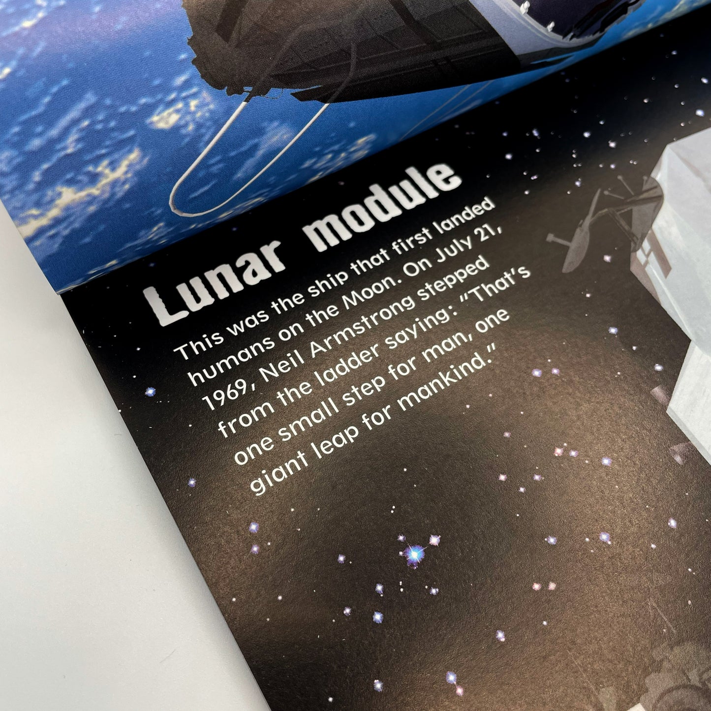 Build your own Spaceships Sticker Book