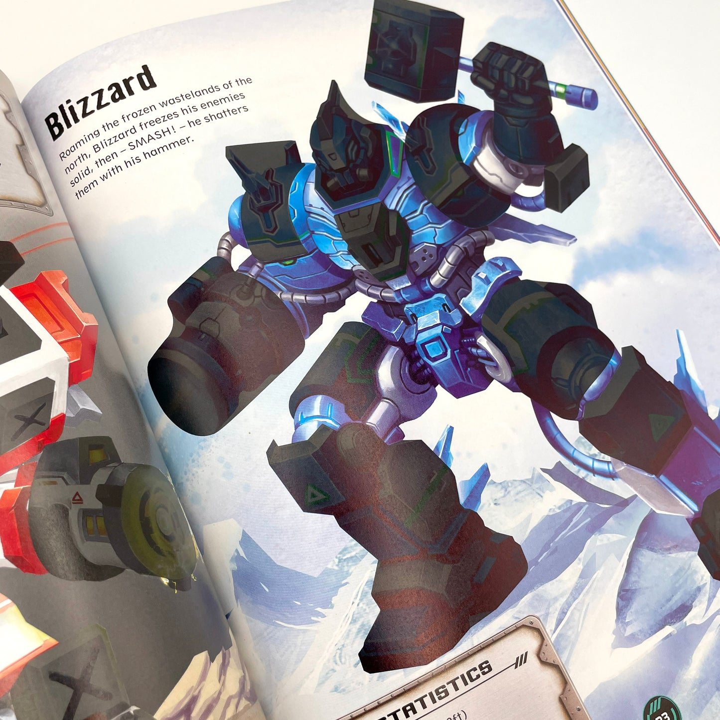 Build your own Robots Sticker Book