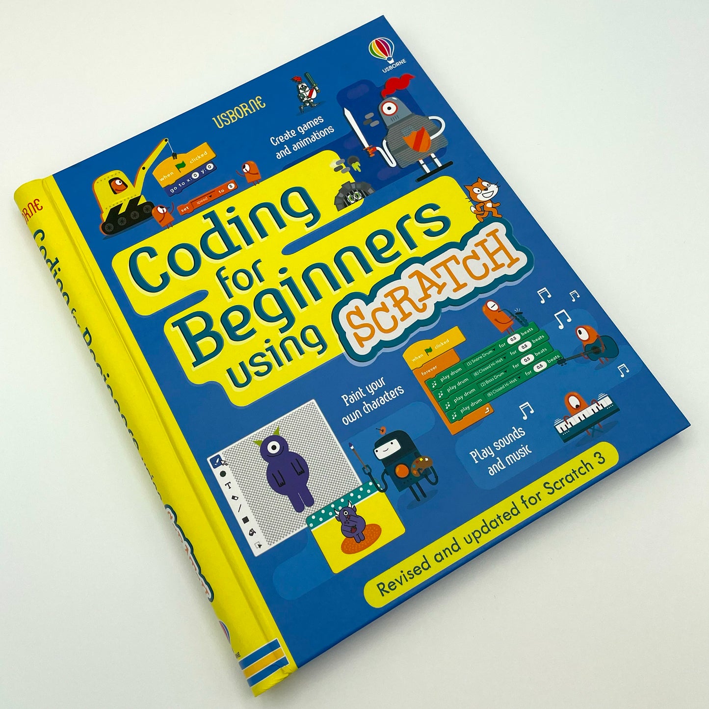 Coding for Beginners using Scratch