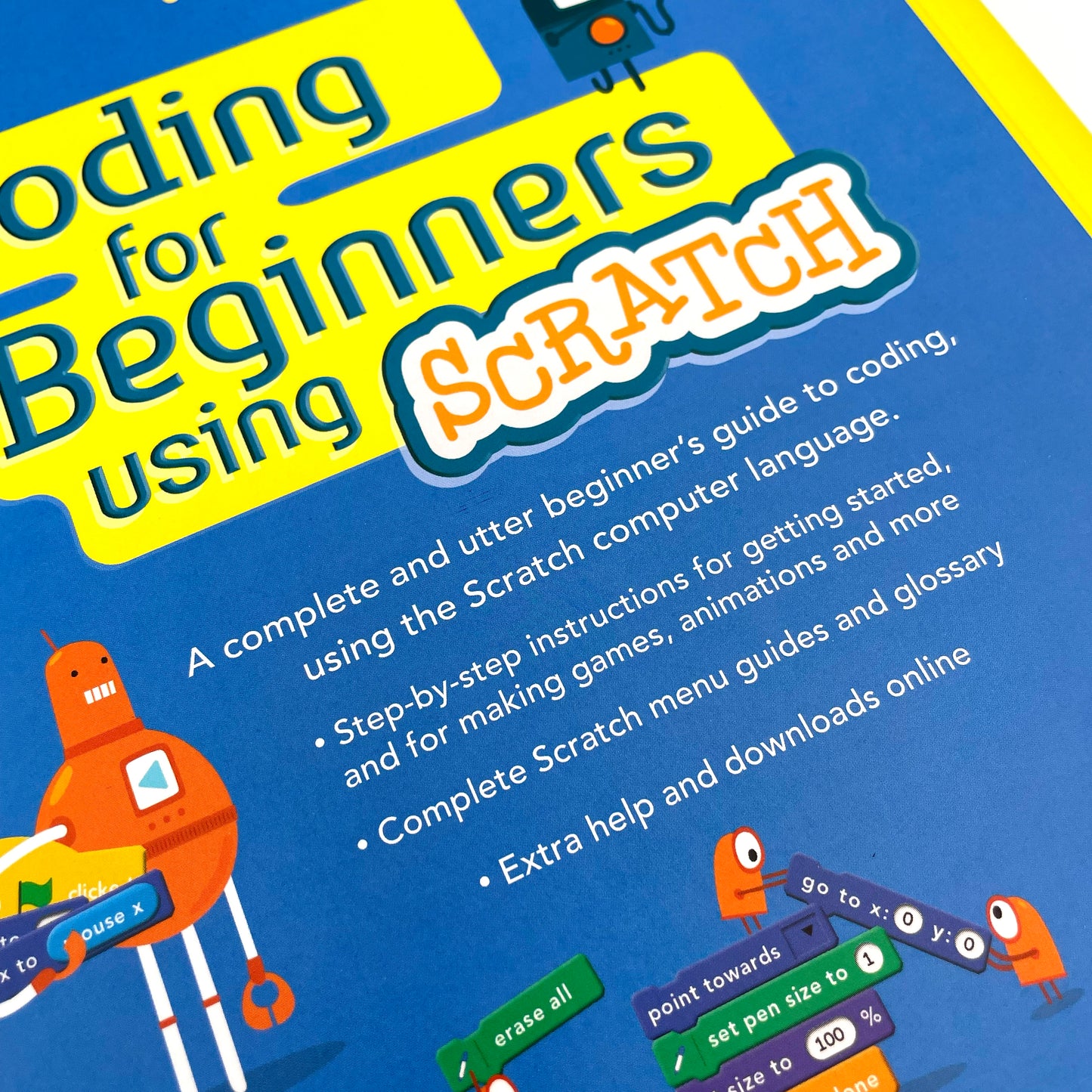 Coding for Beginners using Scratch