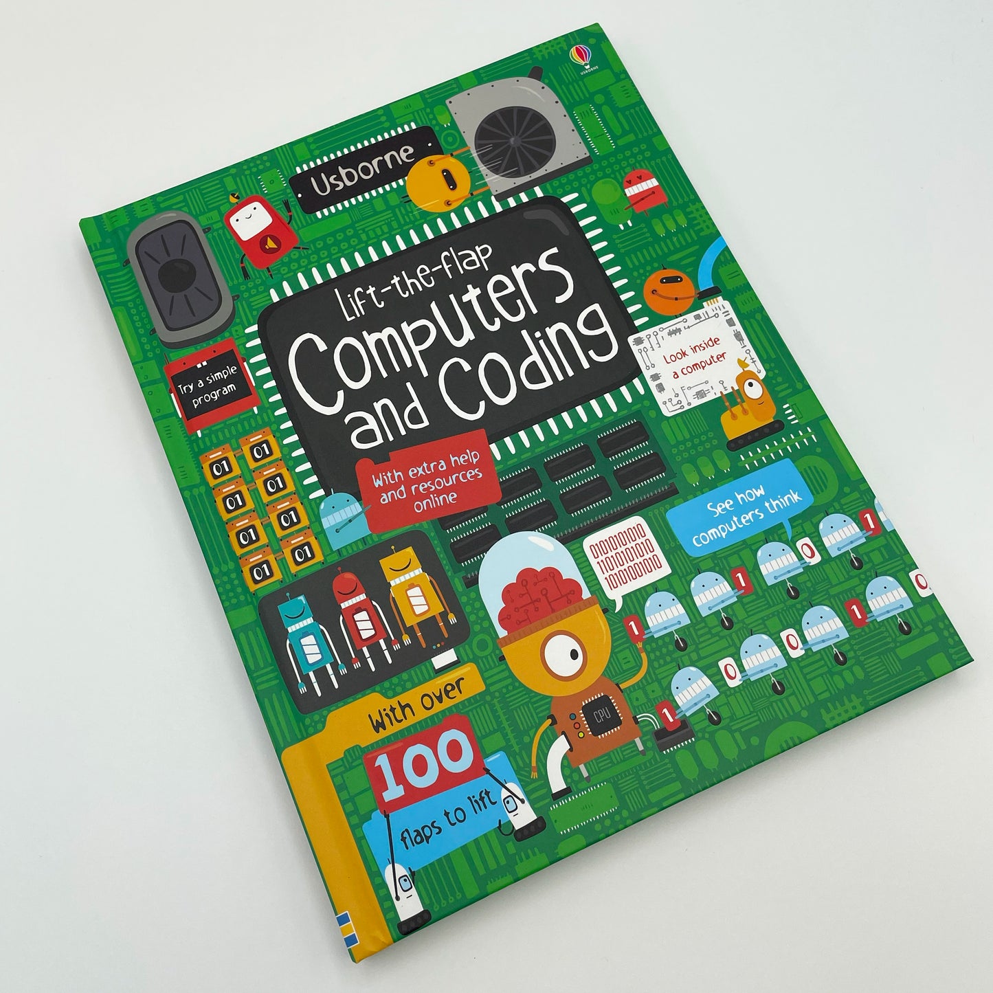 Lift-the-flap Computers and Coding