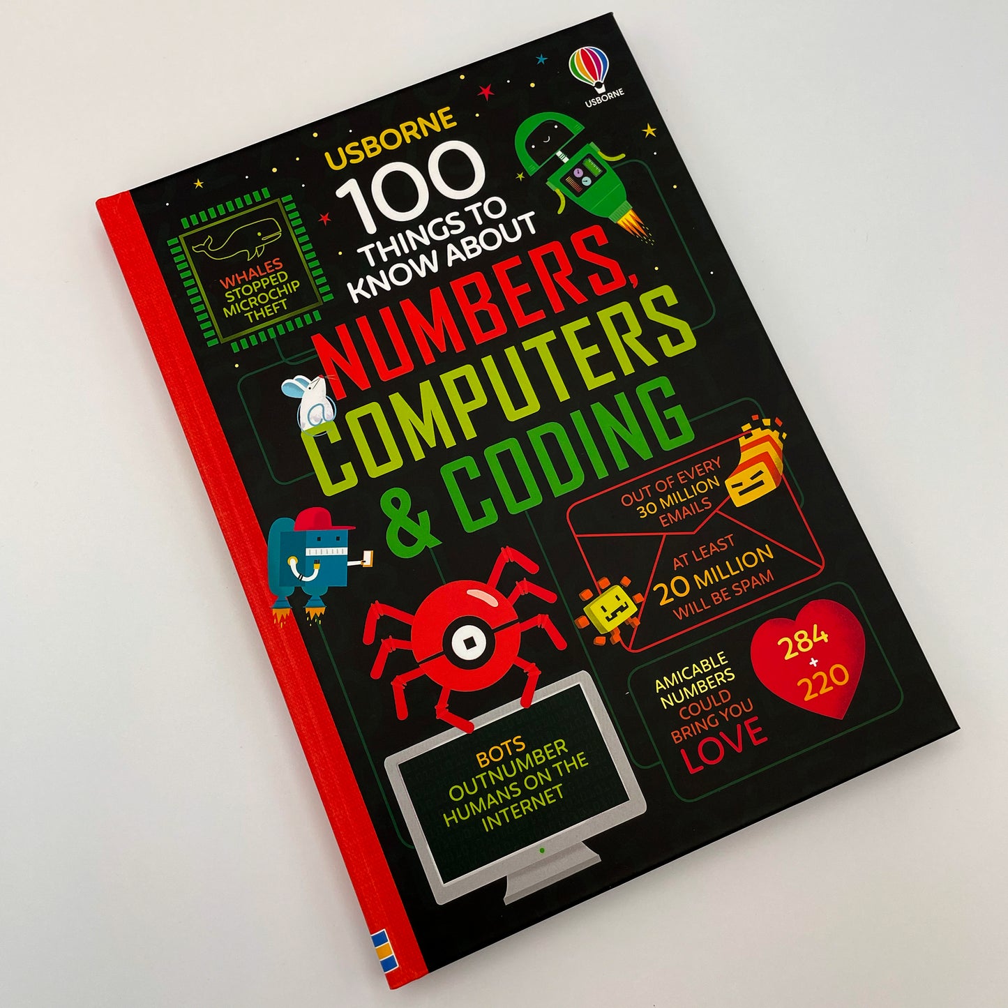 100 Things to Know About Numbers, Computers & Coding