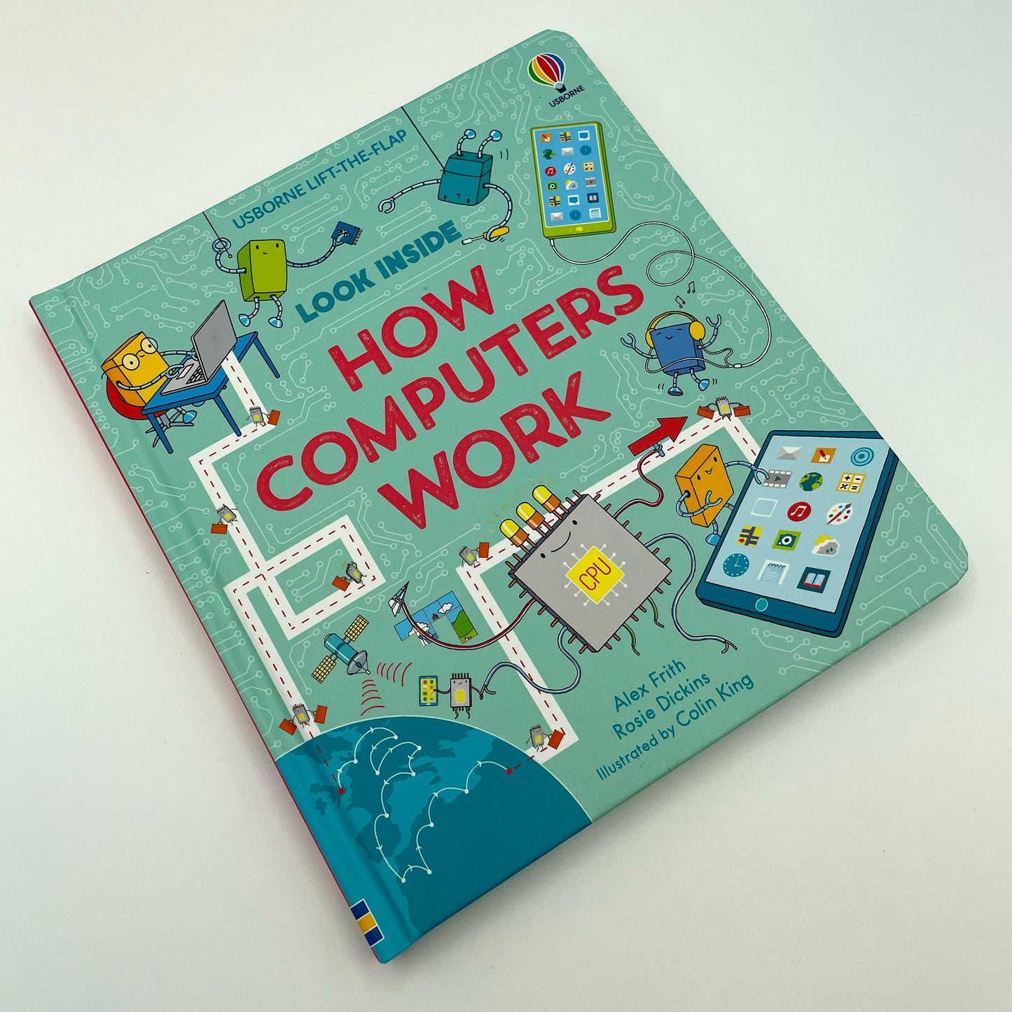 Look Inside How Computers Work