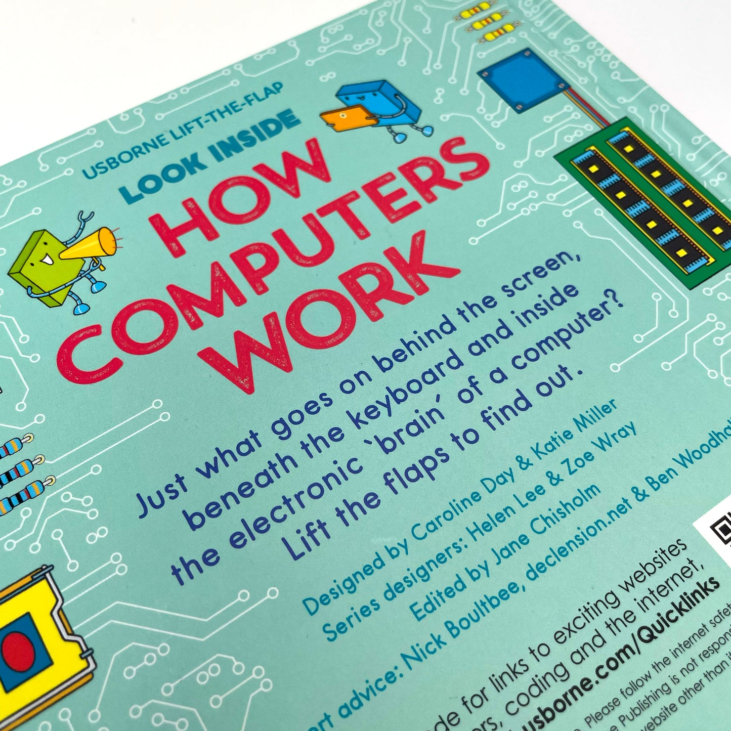 Look Inside How Computers Work