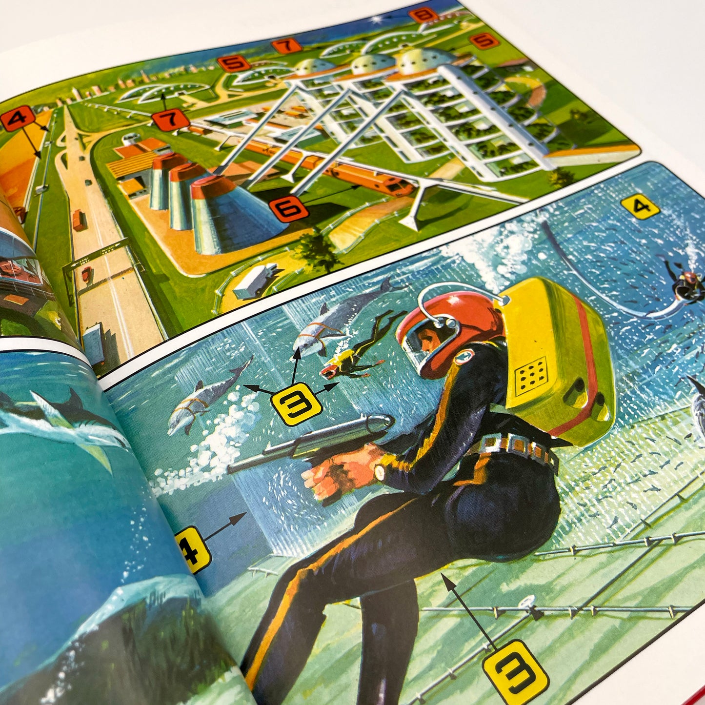 The Usborne Book of The Future