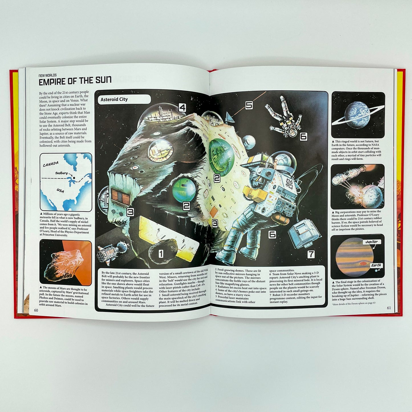 The Usborne Book of The Future