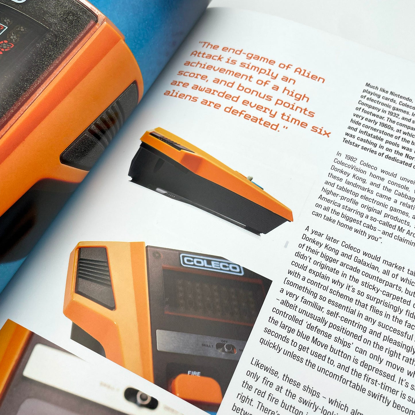 From Coin-Ops to Table-Tops: The Essential Electronic Games book