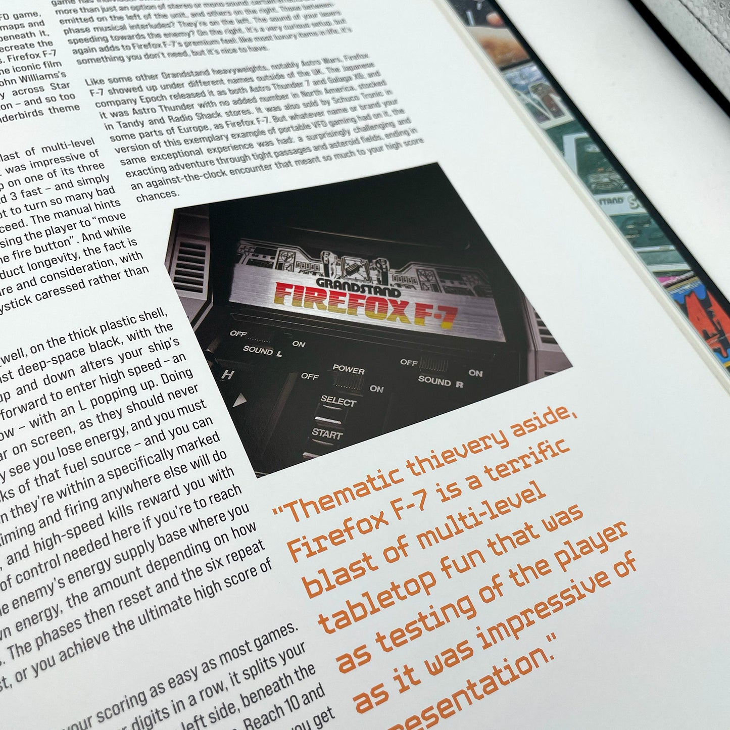 From Coin-Ops to Table-Tops: The Essential Electronic Games book