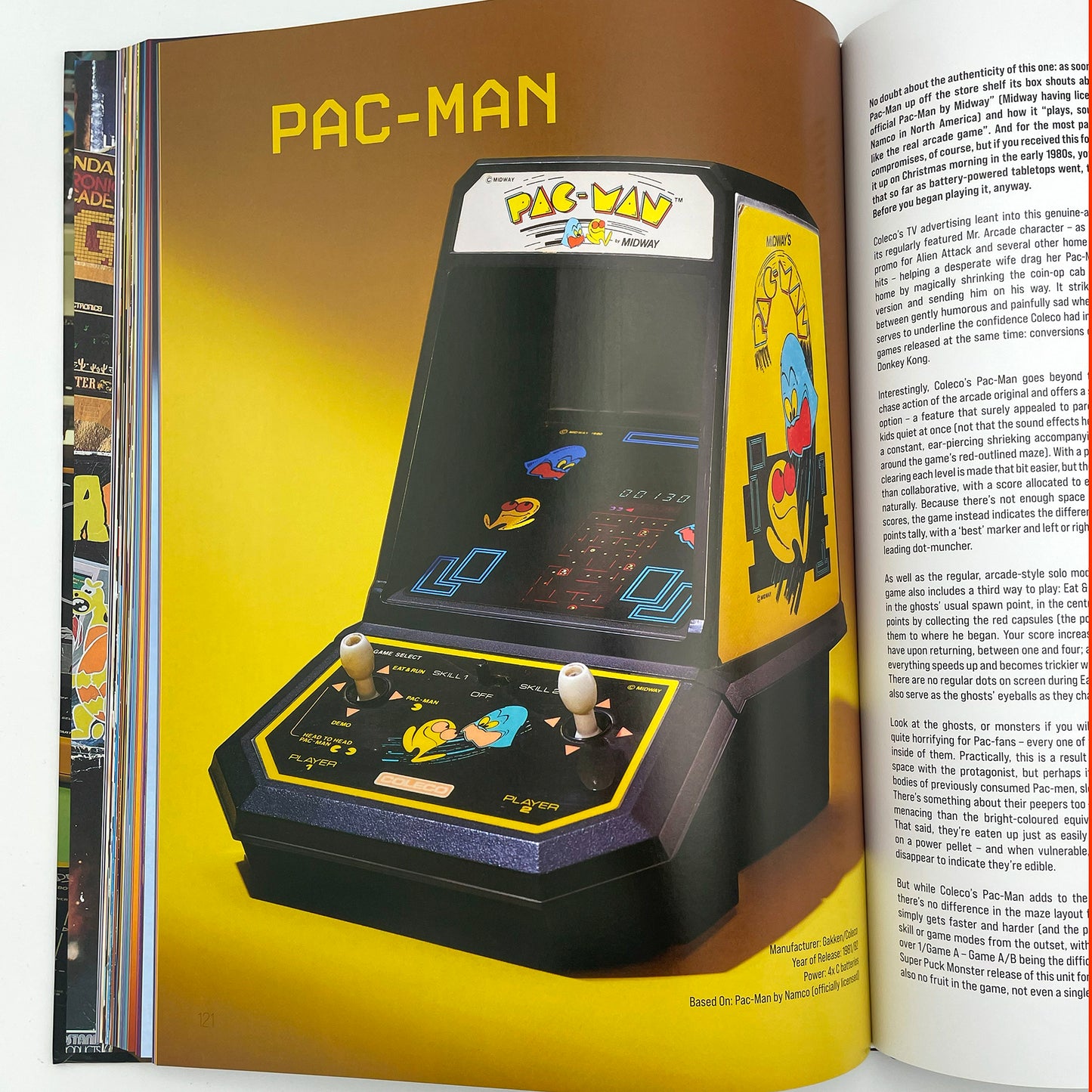 From Coin-Ops to Table-Tops: The Essential Electronic Games book