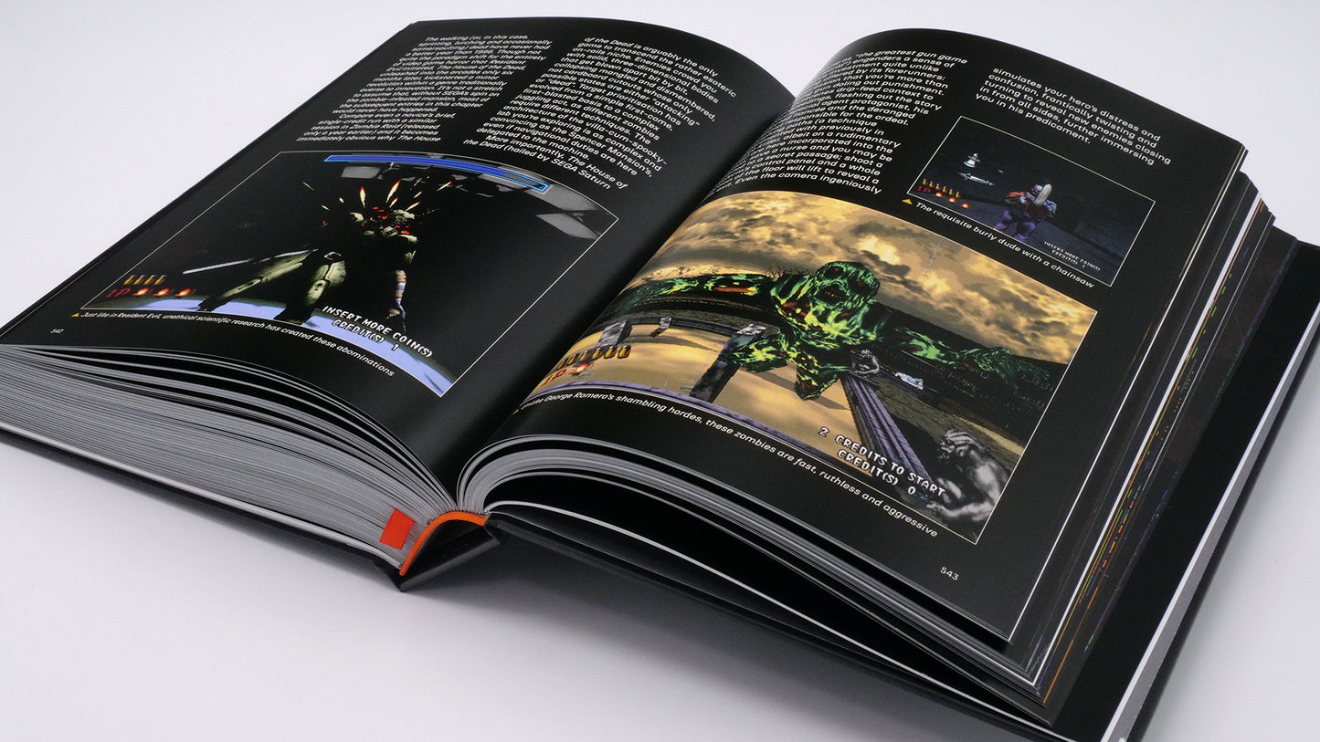 From Ants to Zombies: Six Decades of Video Game Horror