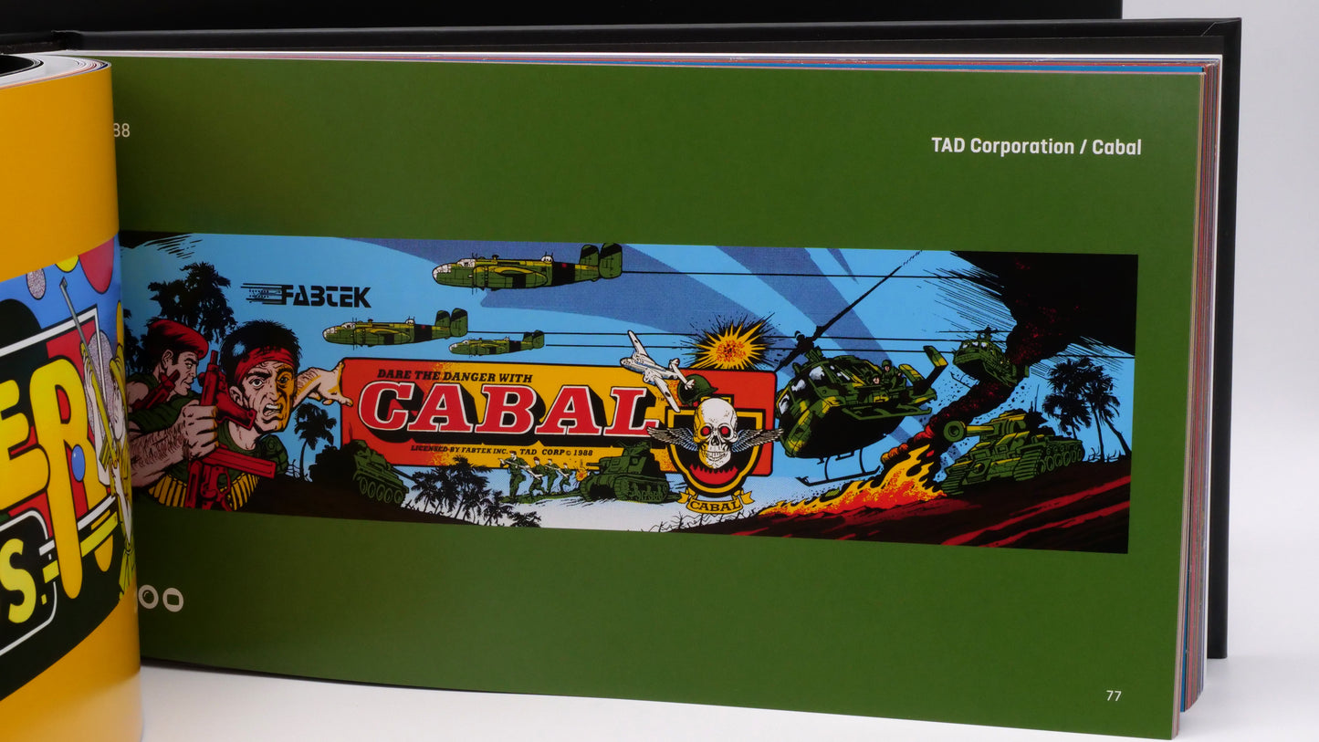 Artcade - The Book of Classic Arcade Game Art (Extended Edition)