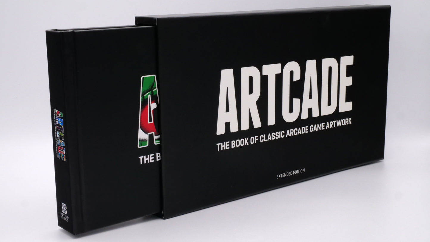 Artcade - The Book of Classic Arcade Game Art (Extended Edition)