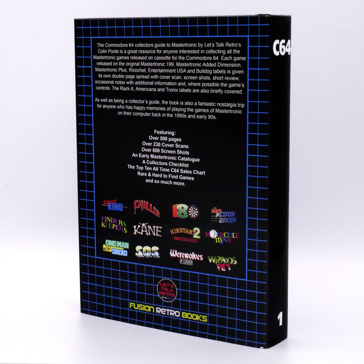 The Commodore 64 Collectors Guide to Mastertronic (Signed)
