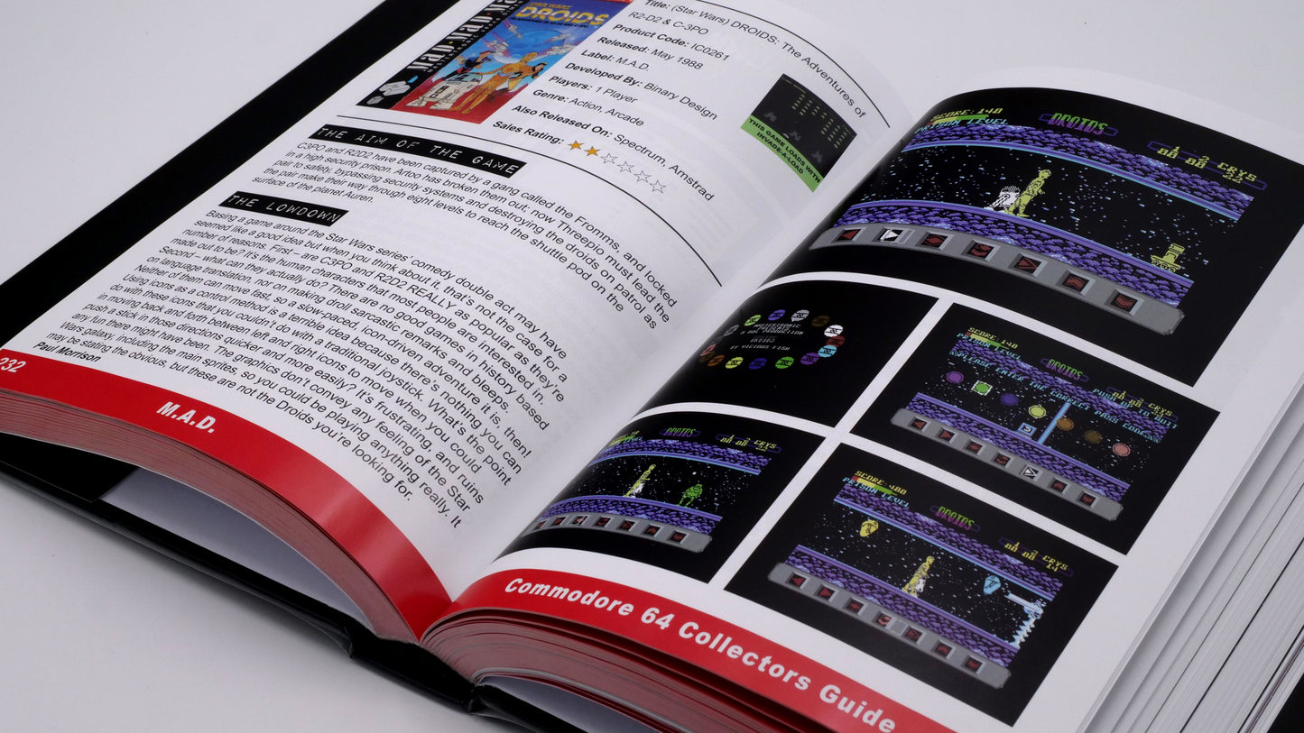 The Commodore 64 Collectors Guide to Mastertronic (Signed)