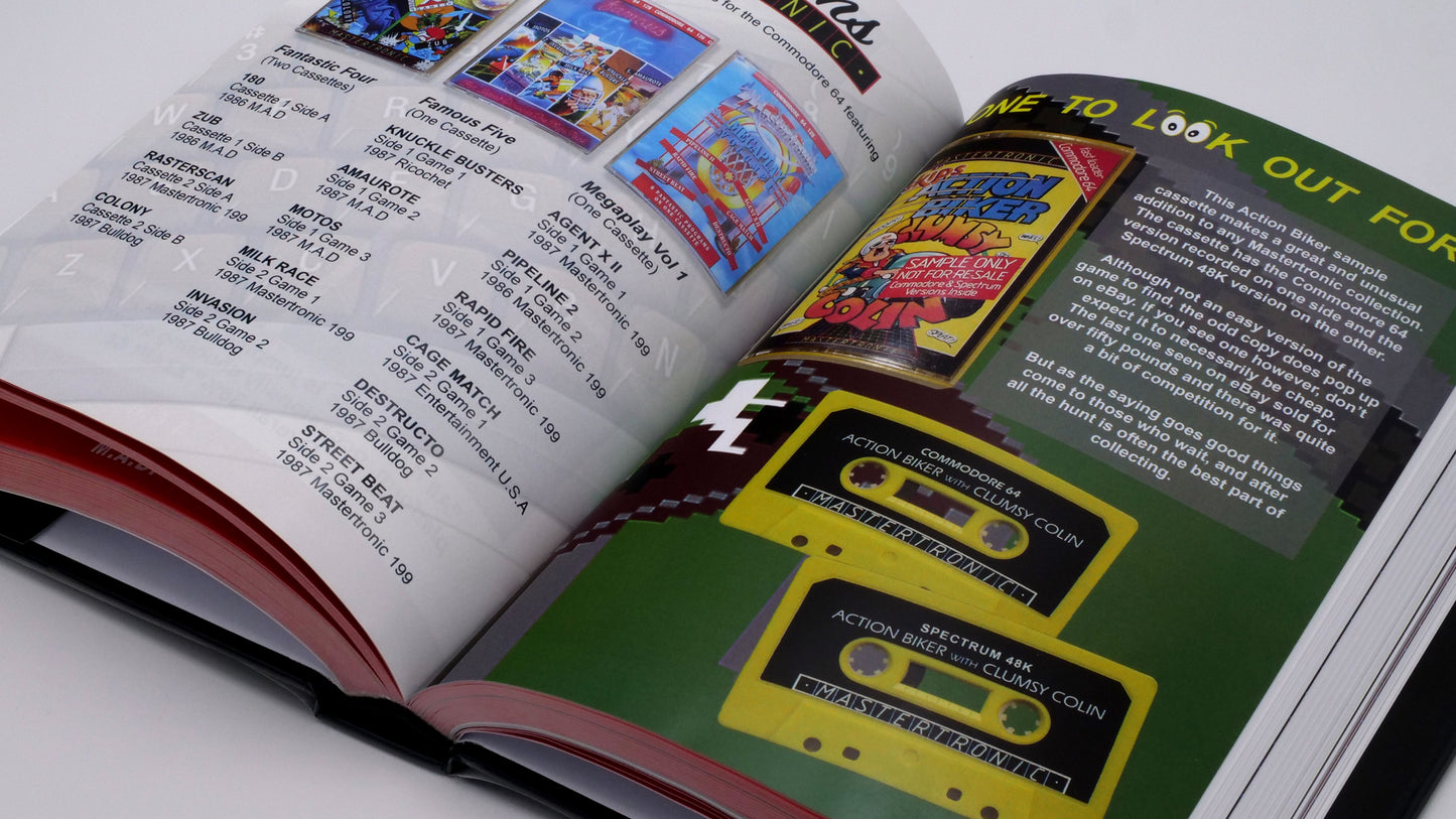 The Commodore 64 Collectors Guide to Mastertronic (Signed)