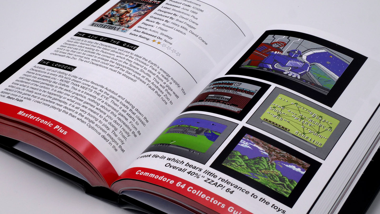 The Commodore 64 Collectors Guide to Mastertronic (Signed)