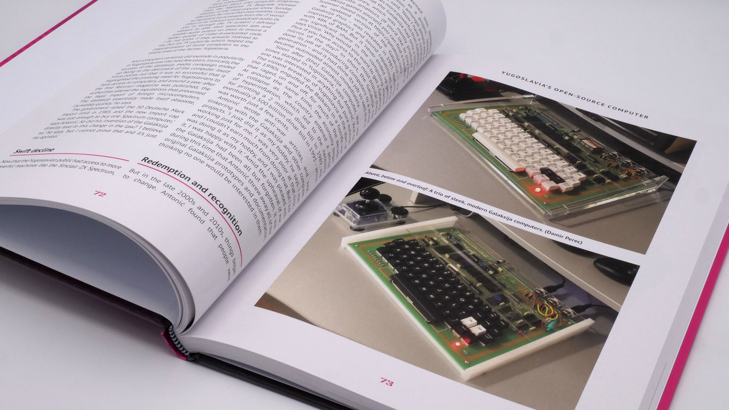 Curious Video Game Machines: A Compendium of Rare and Unusual Consoles, Computers and Coin-Ops