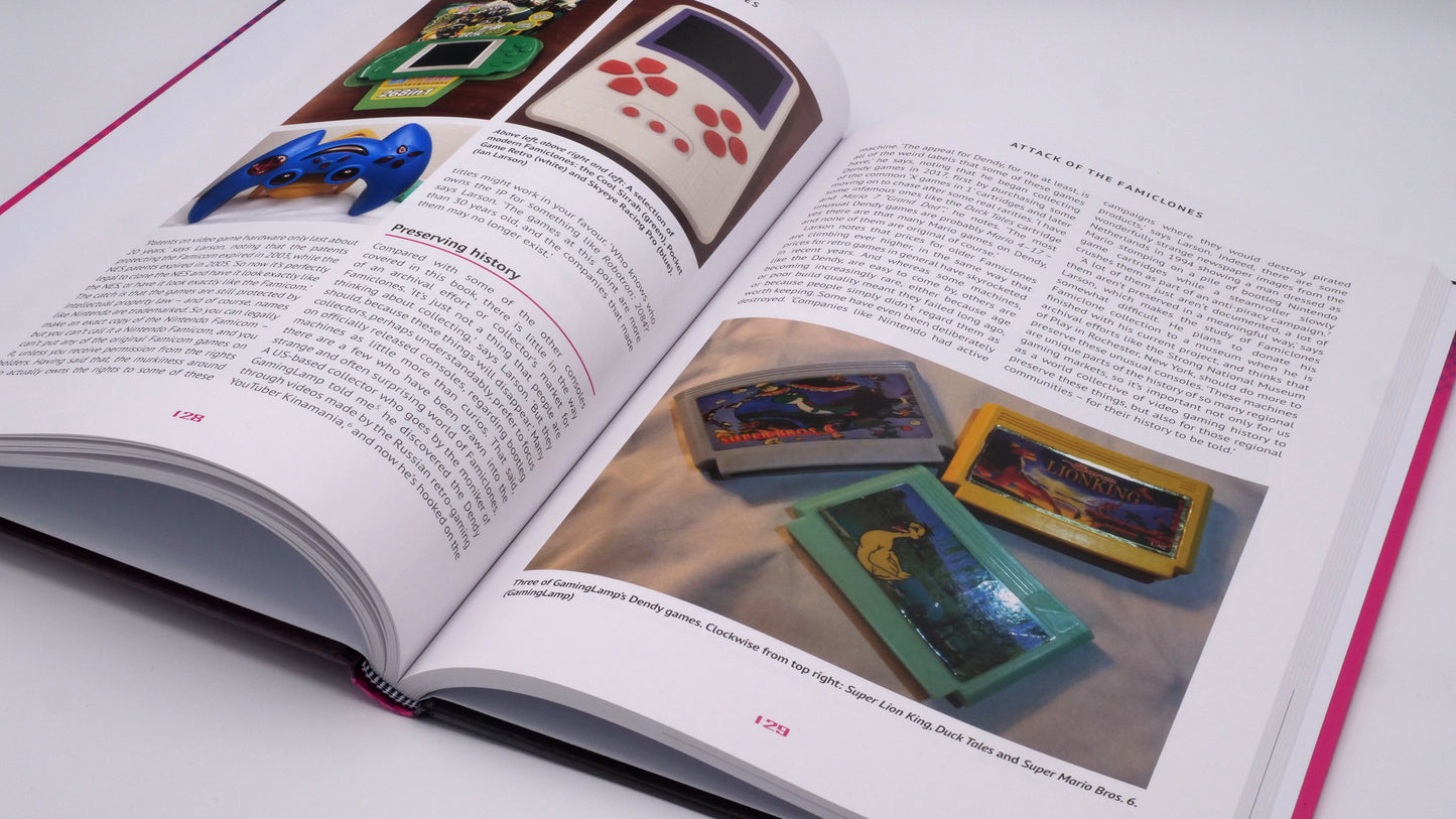 Curious Video Game Machines: A Compendium of Rare and Unusual Consoles, Computers and Coin-Ops