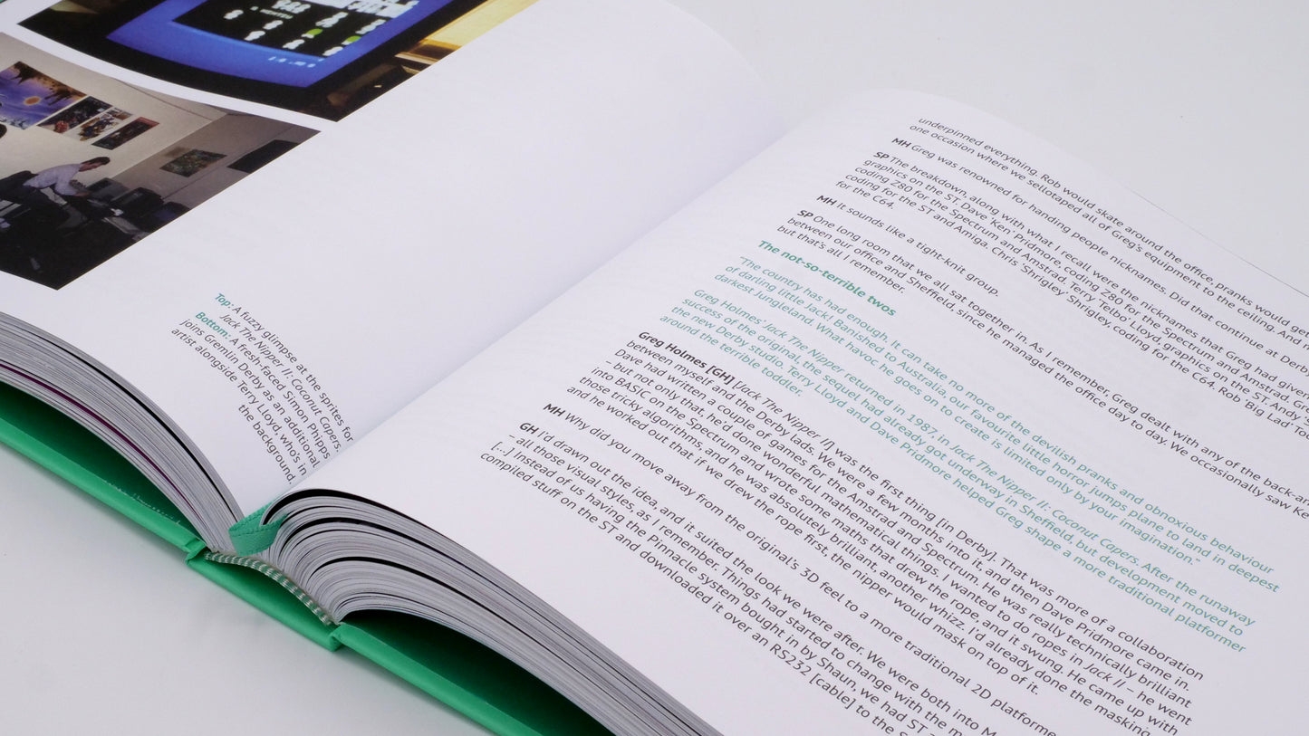 A Gremlin in The Works - The History of Gremlin Graphics