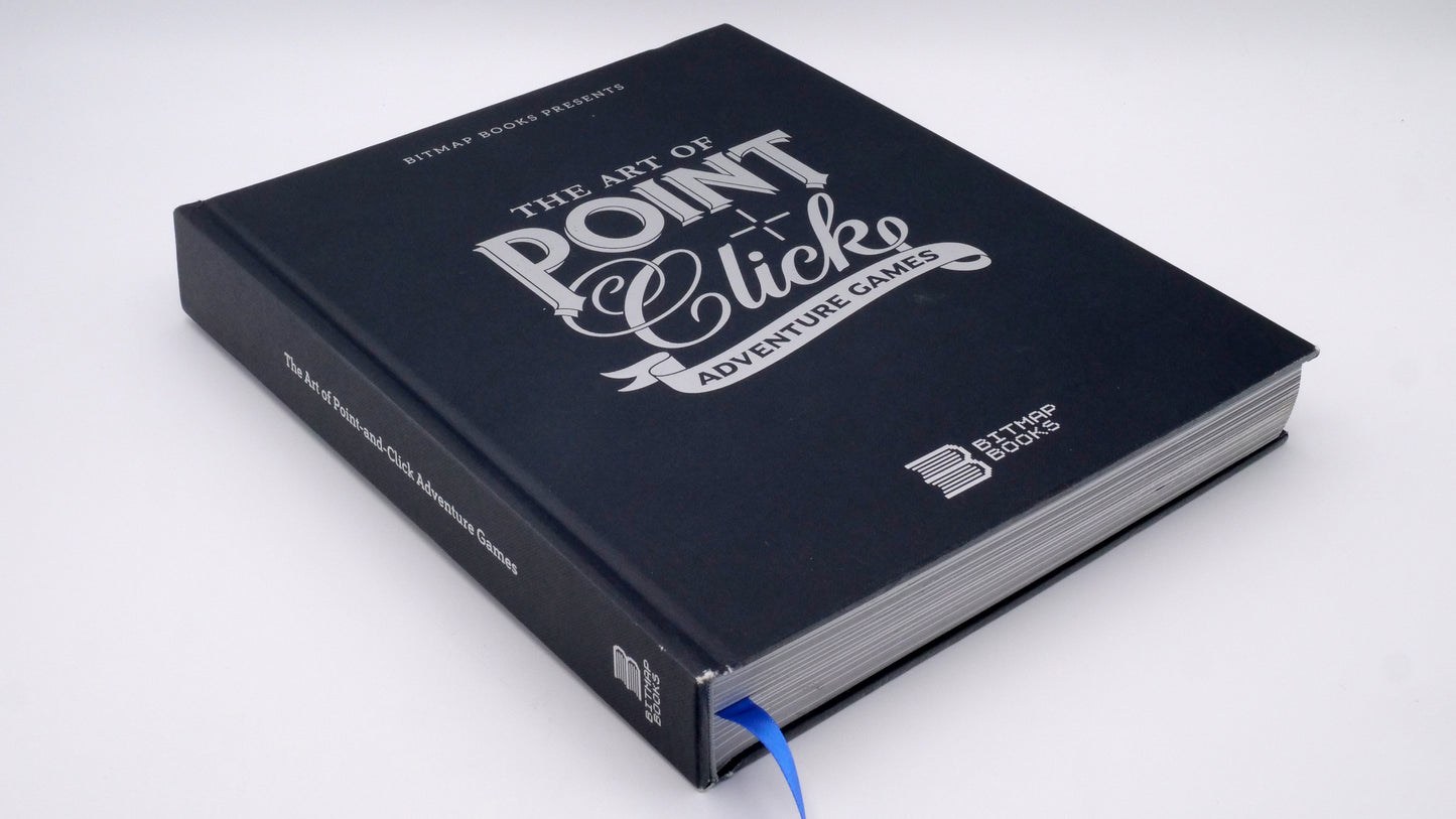 The Art of Point-and-Click Adventure Games