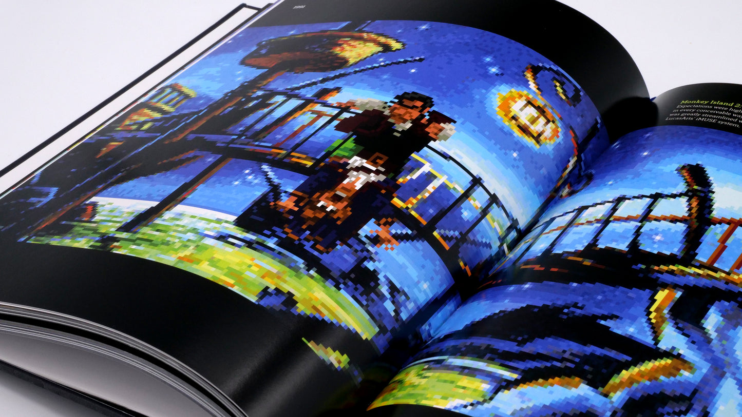 The Art of Point-and-Click Adventure Games