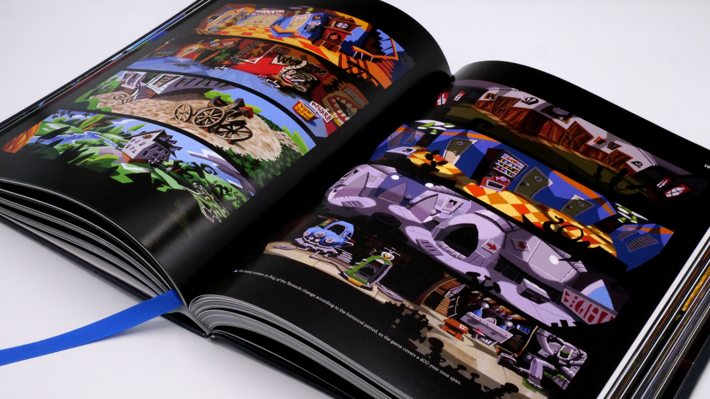 The Art of Point-and-Click Adventure Games