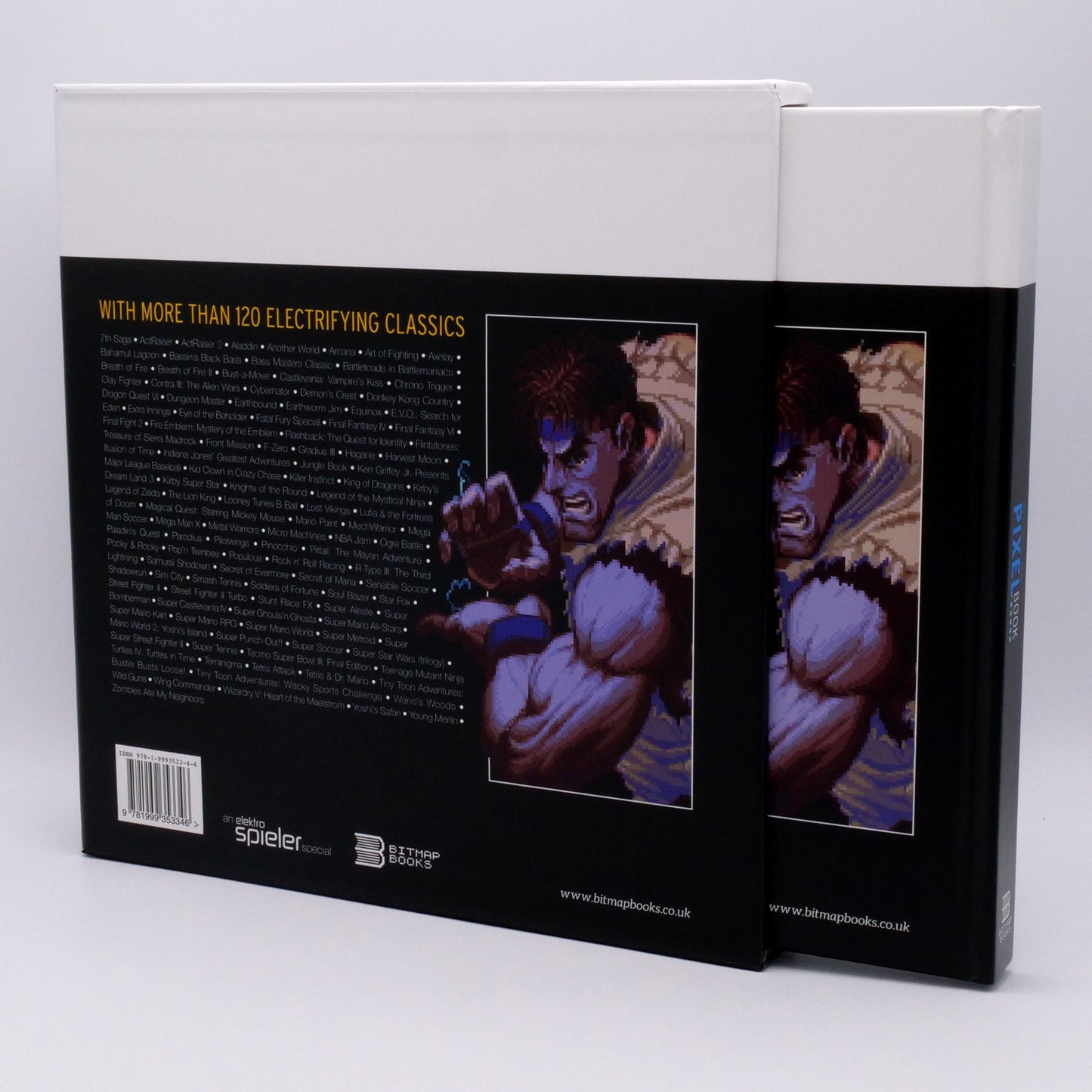 The Unofficial SNES Pixel Book