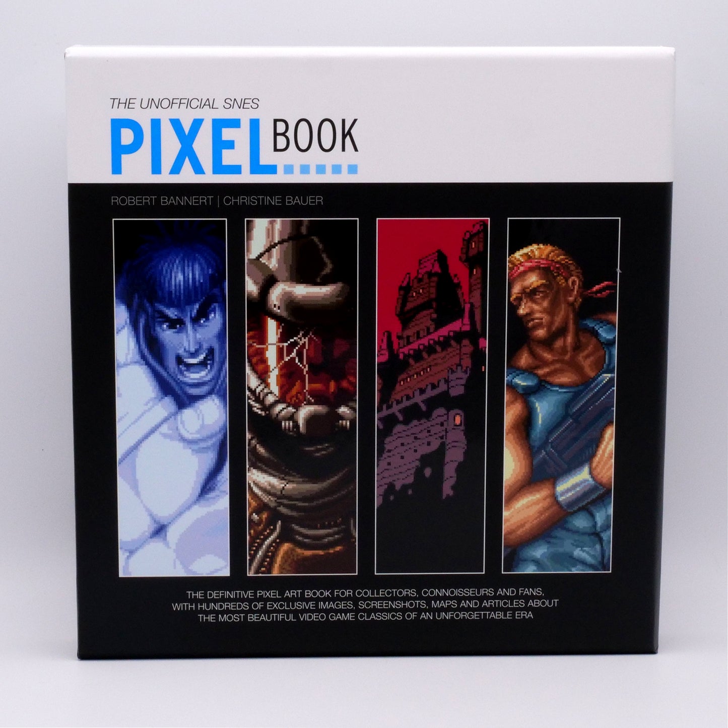 The Unofficial SNES Pixel Book