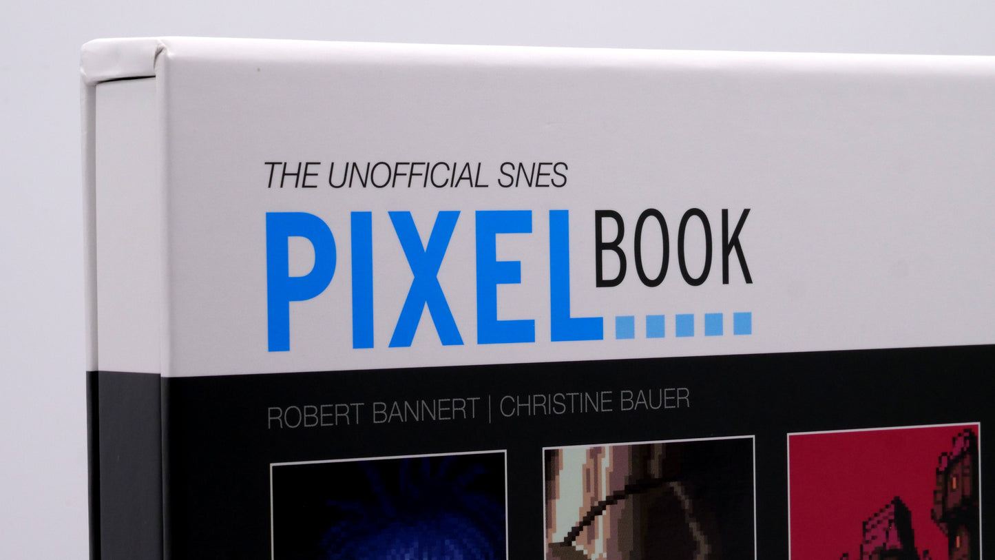 The Unofficial SNES Pixel Book