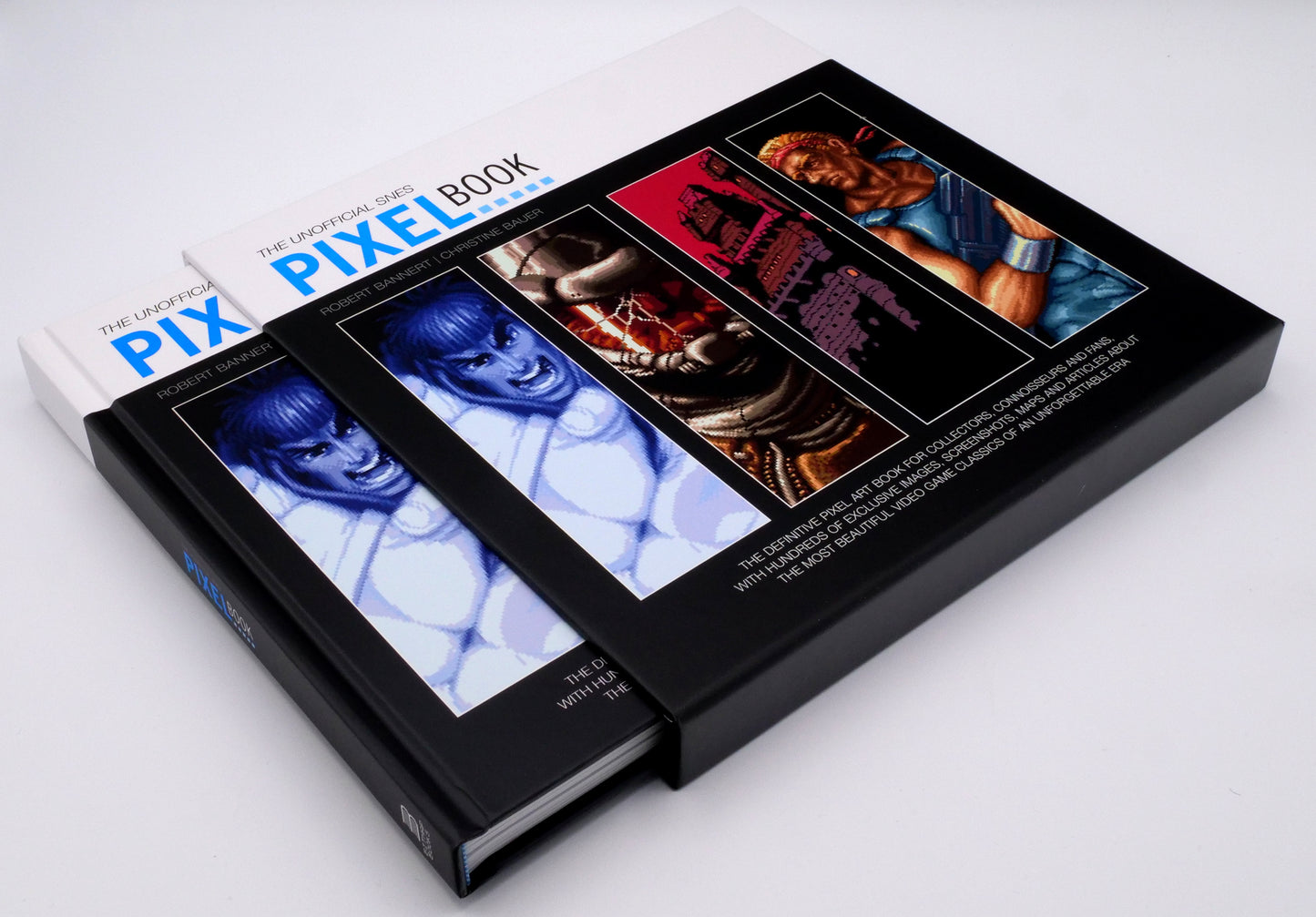 The Unofficial SNES Pixel Book