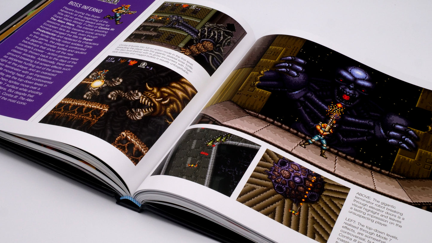 The Unofficial SNES Pixel Book