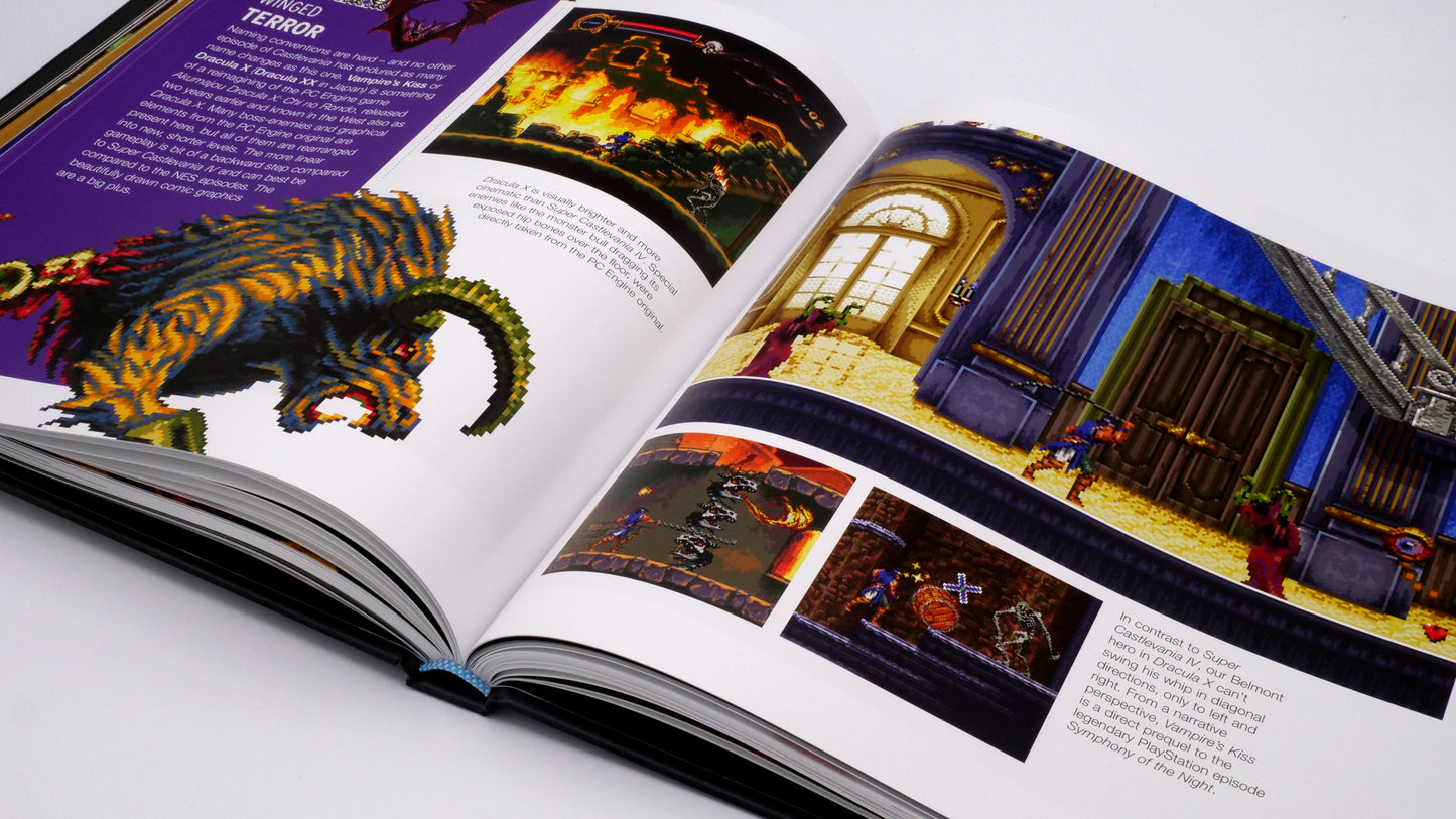 The Unofficial SNES Pixel Book